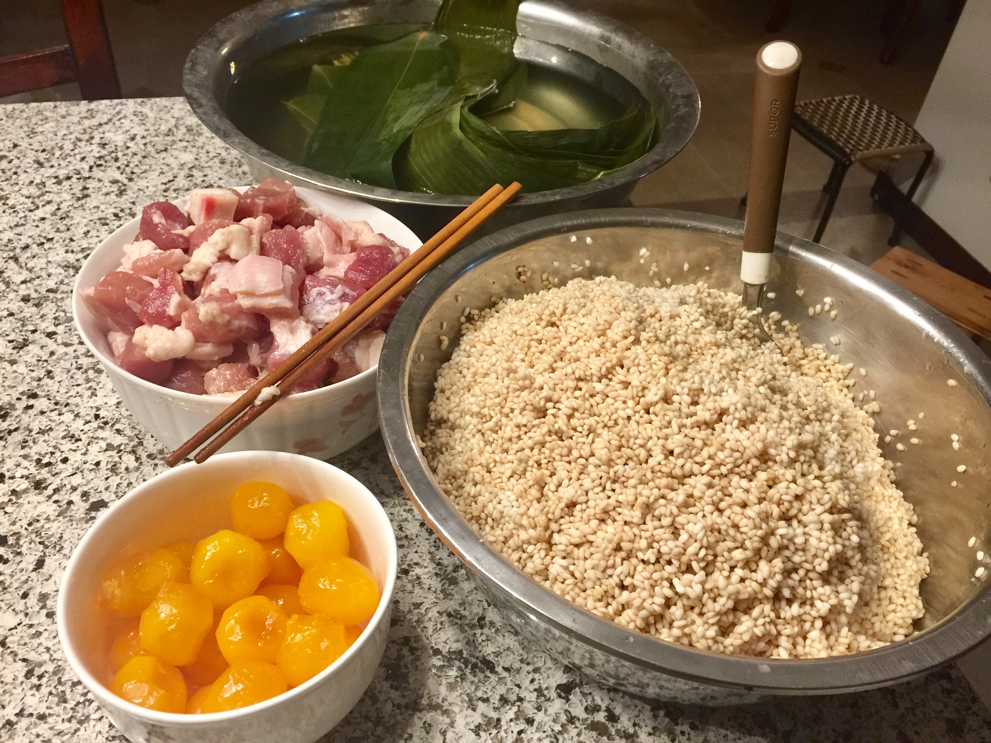 嘉兴肉粽的做法的做法 步骤2