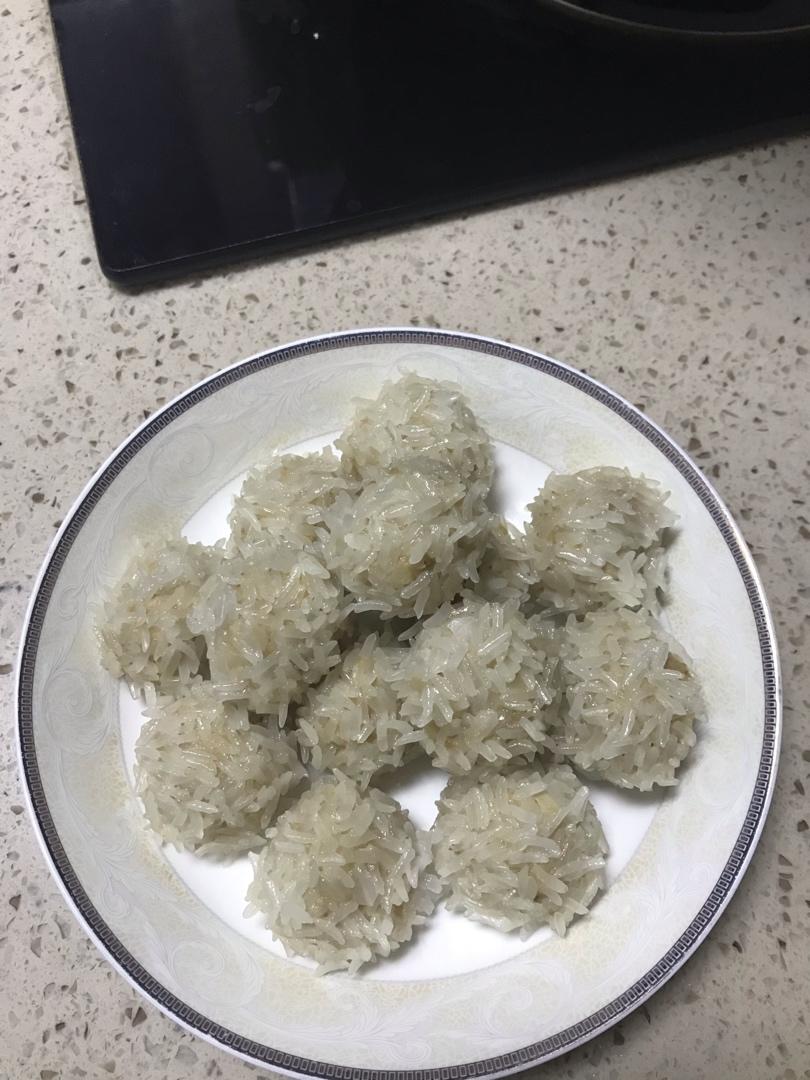 老武汉的珍珠圆子