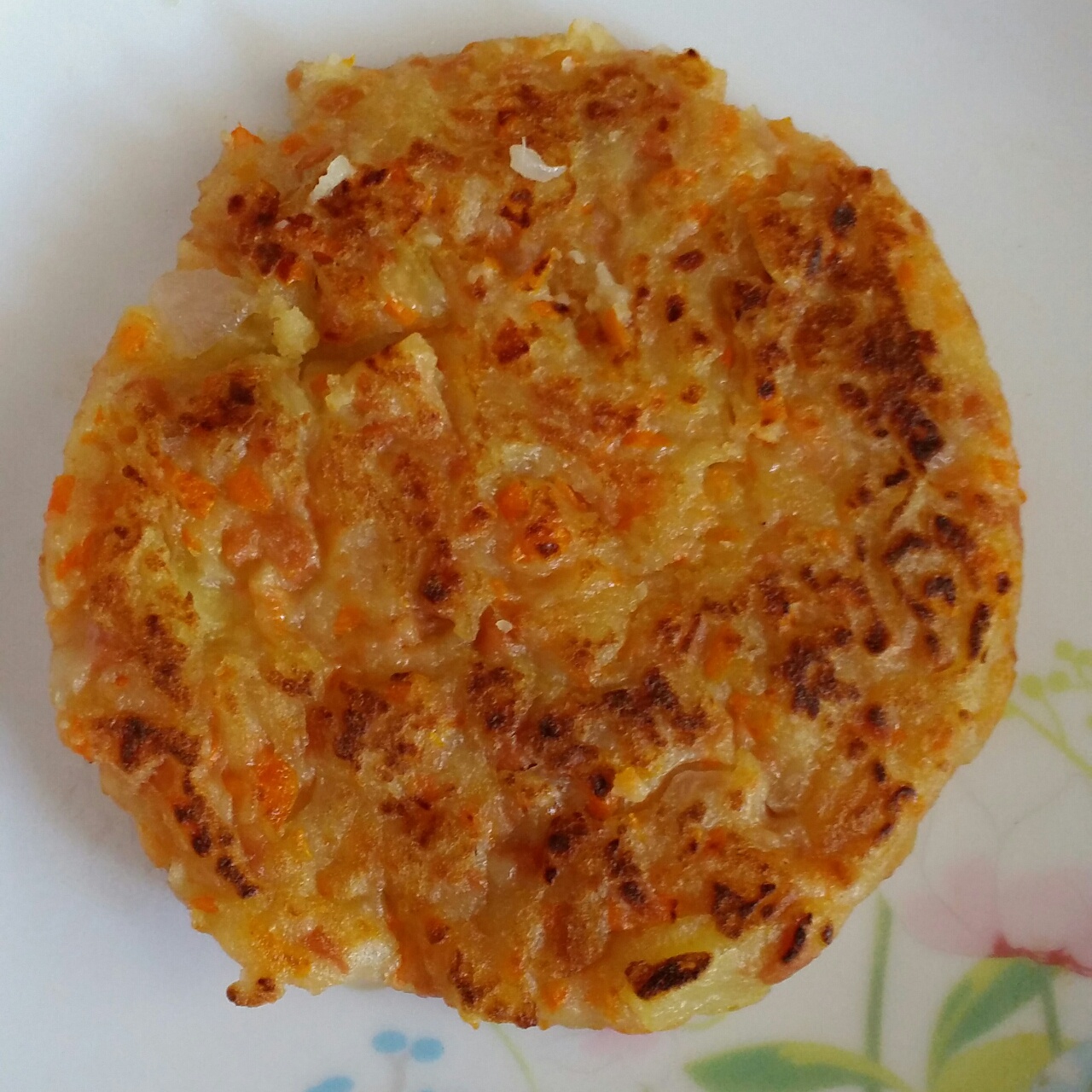 土豆火腿早餐饼