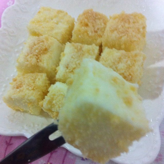 完胜85度C牛奶椰丝小方