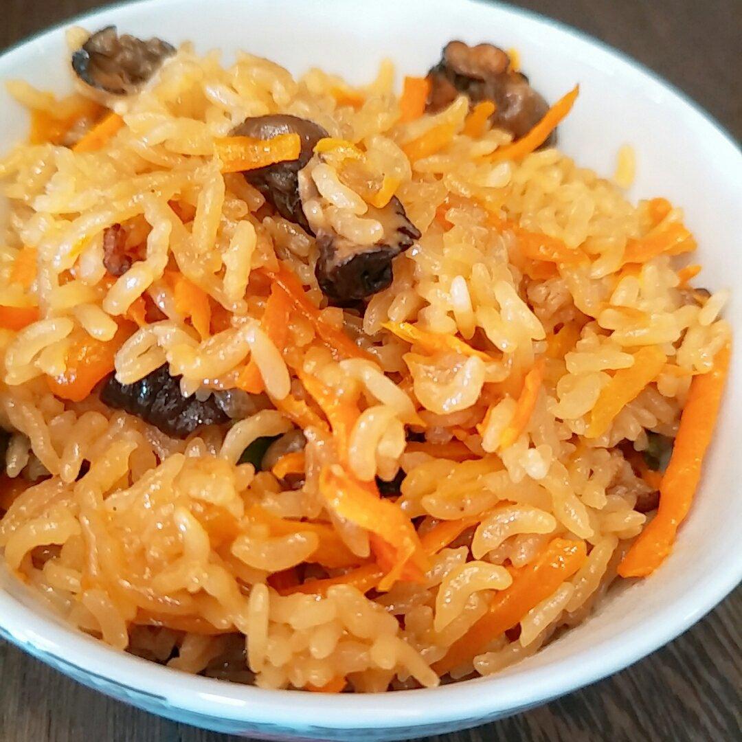 小小小碟做的萝卜饭