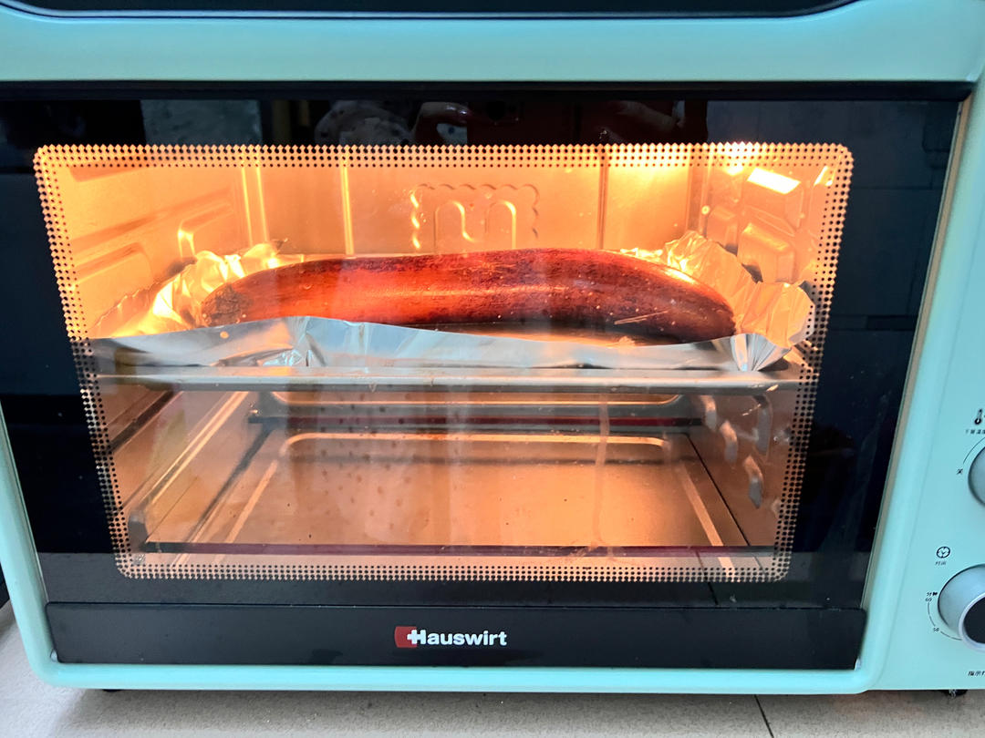 家庭烤箱版烤茄子