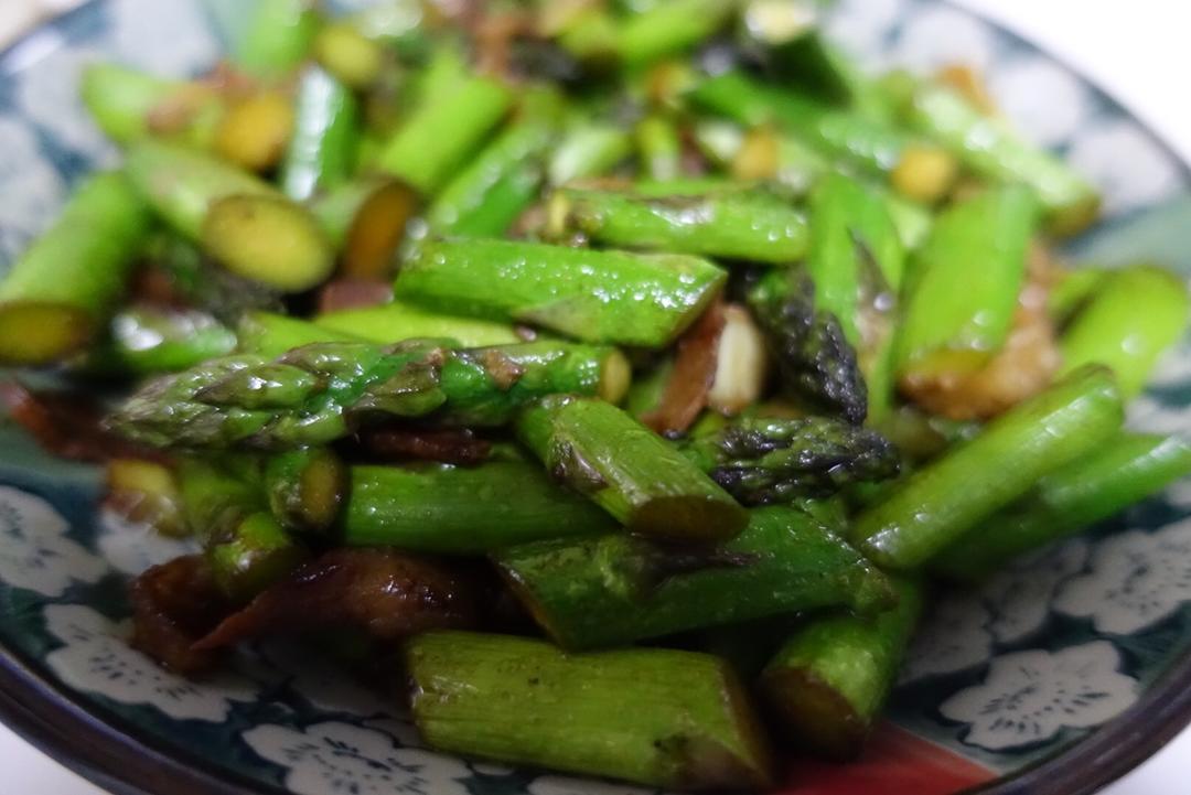 芦笋炒肉