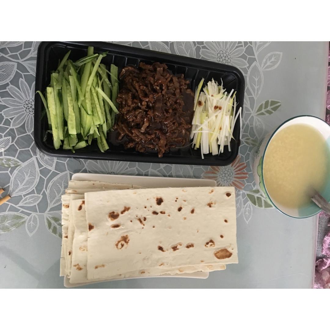 京酱肉丝