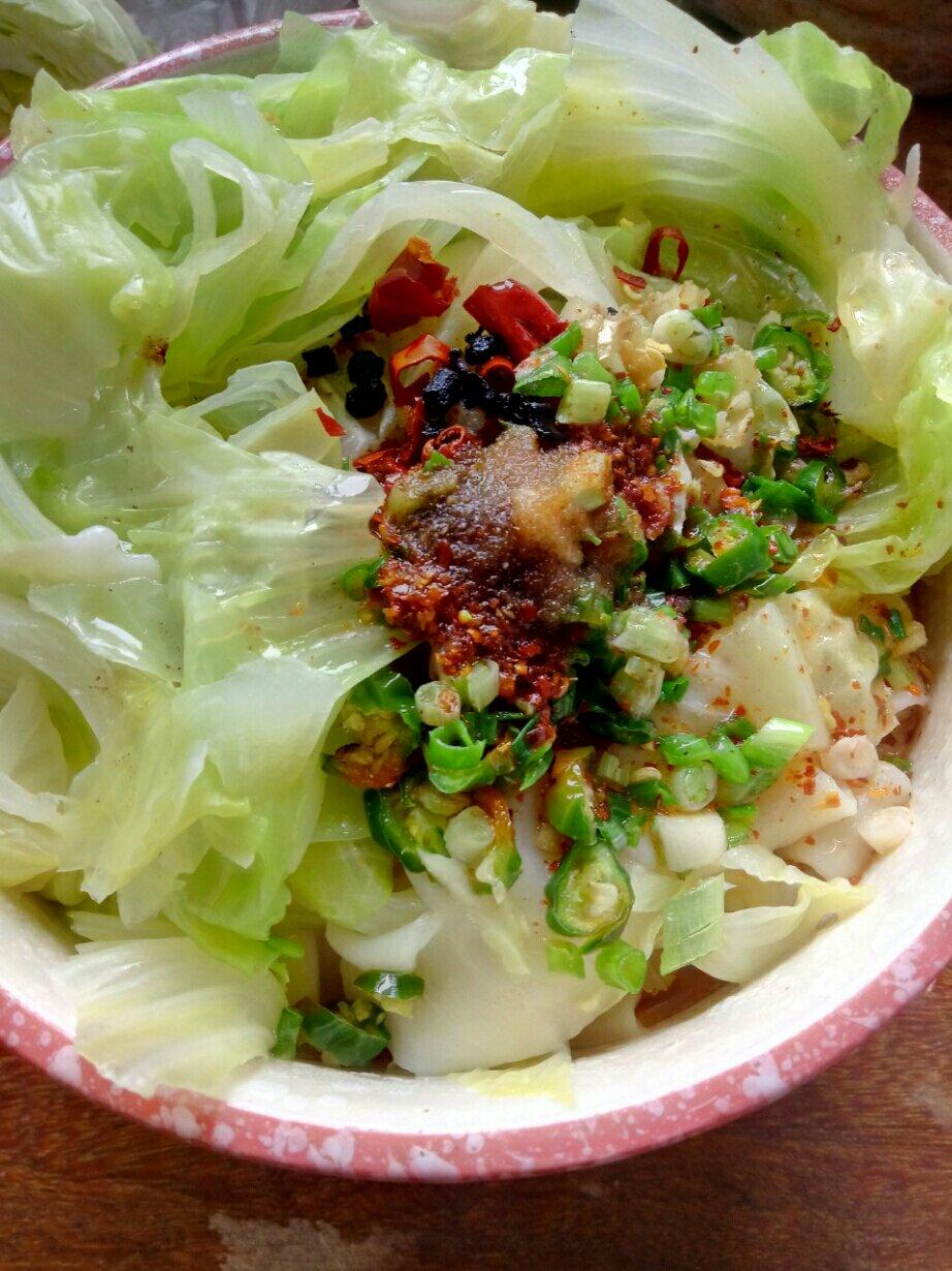 油泼扯面【曼食慢语】