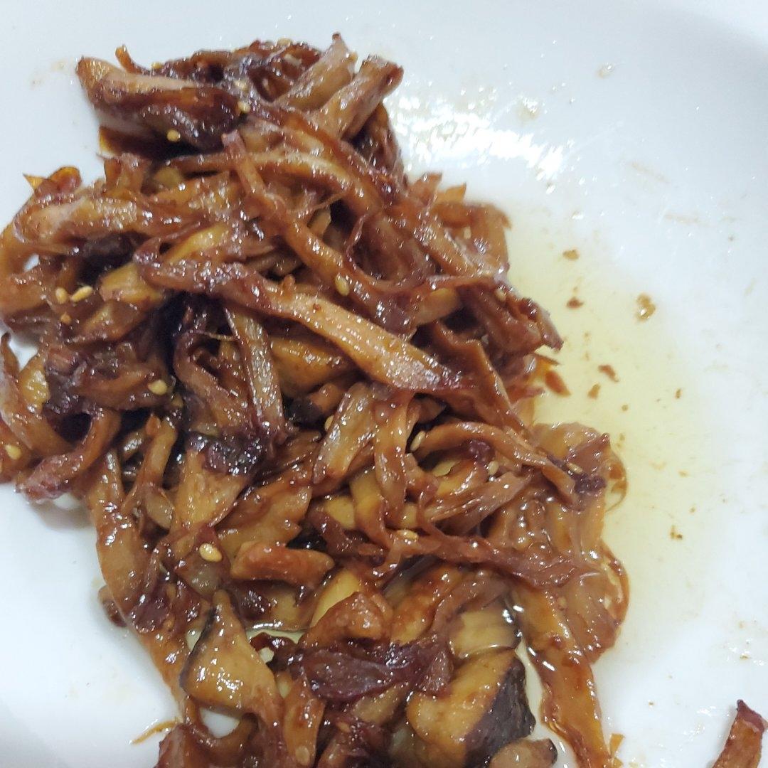 干煸杏鲍菇