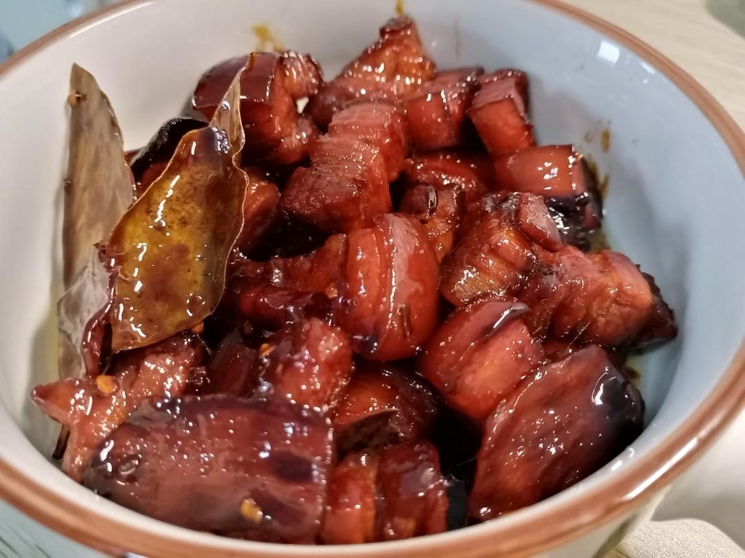 不焯水不放油的家常红烧肉