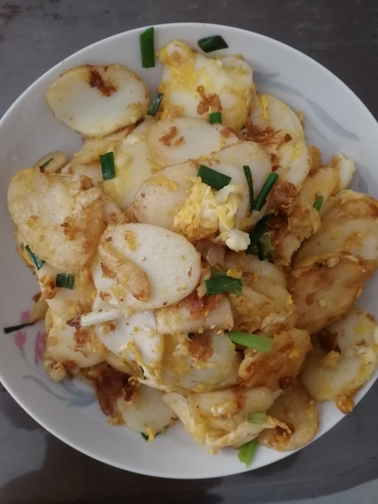 蛋炒年糕巨简单