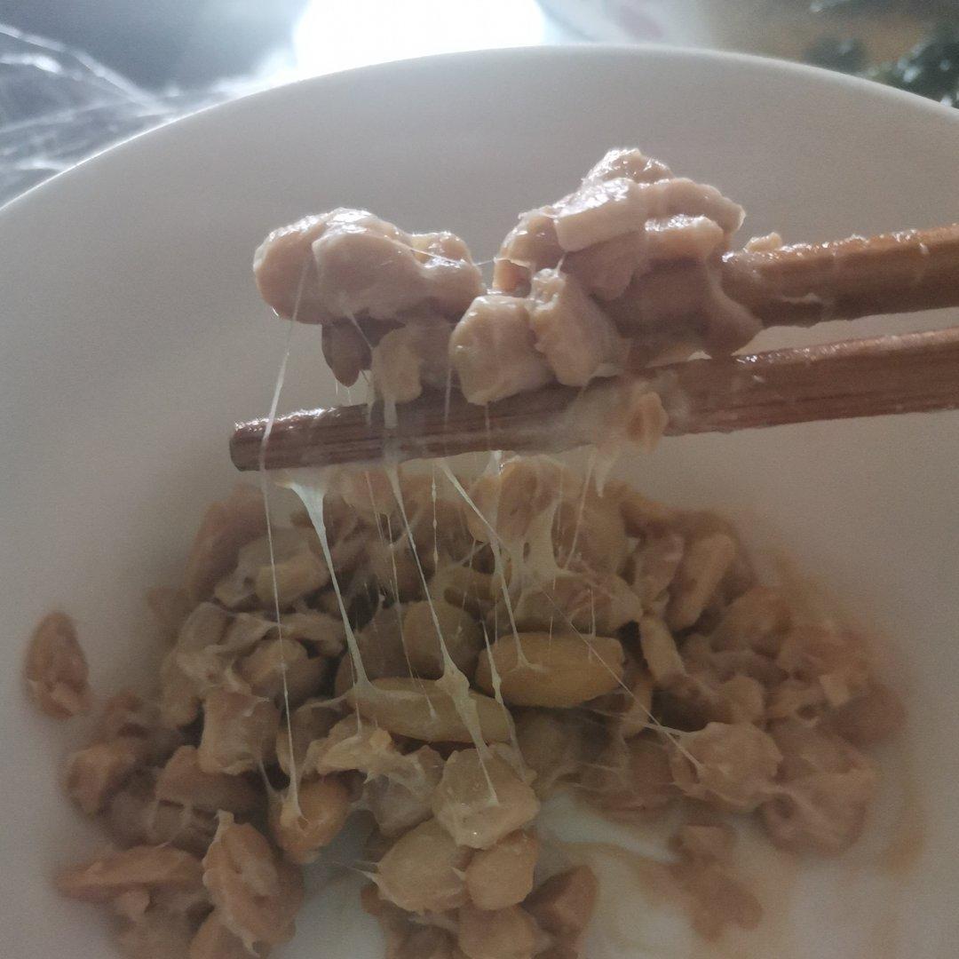 自制纳豆（酸奶机，面包机，烤箱版）