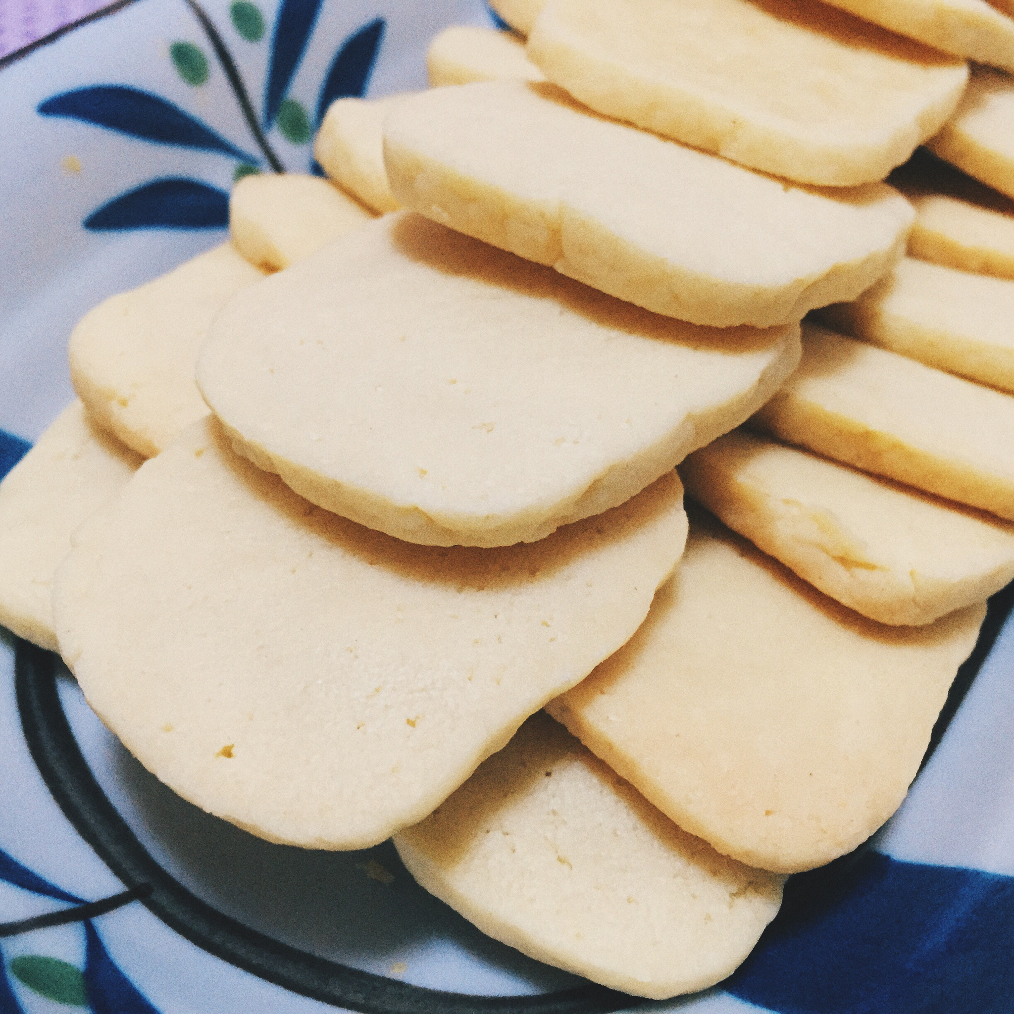 奶油奶酪蛋白曲奇～奶味十足好味道