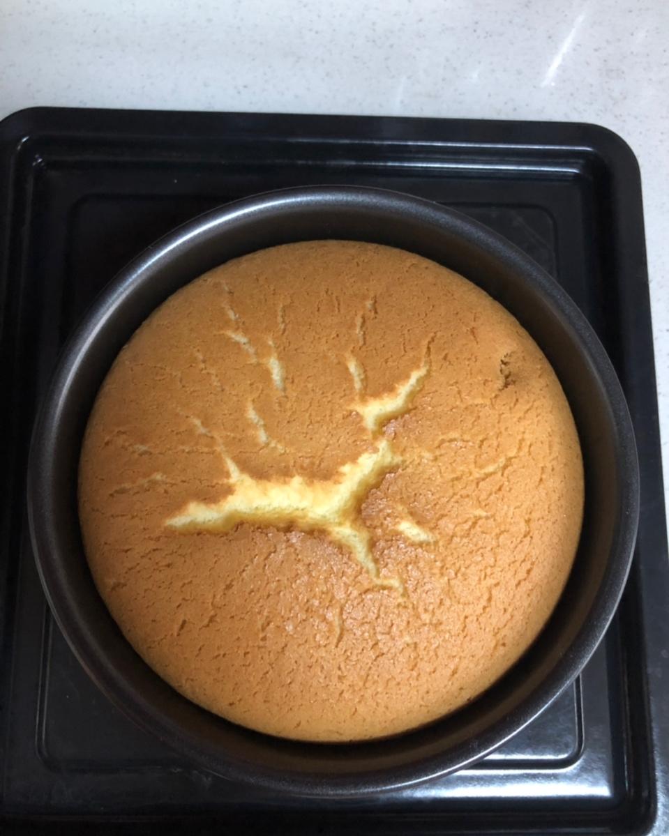 6寸基础戚风（蛋糕胚）