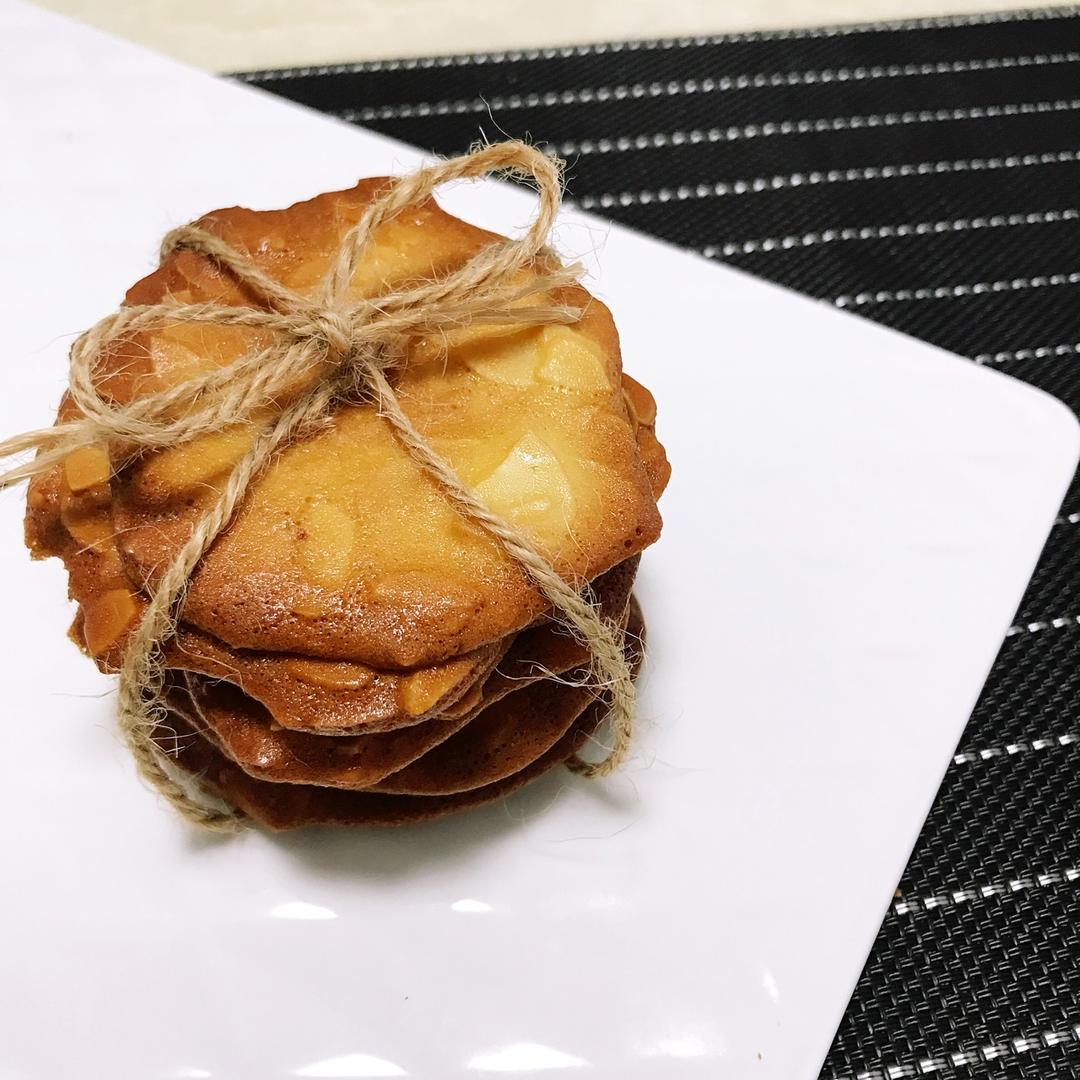 消灭蛋白好帮手：杏仁瓦片