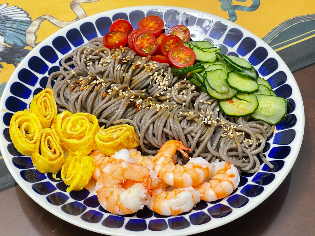 清爽凉面🥢五行俱全，唤醒能量一夏天！
