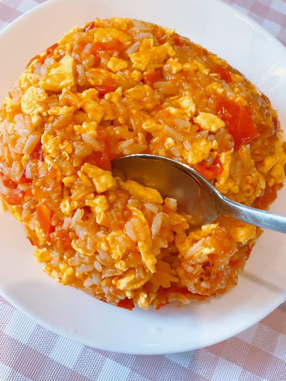 真香哟×番茄蛋炒饭