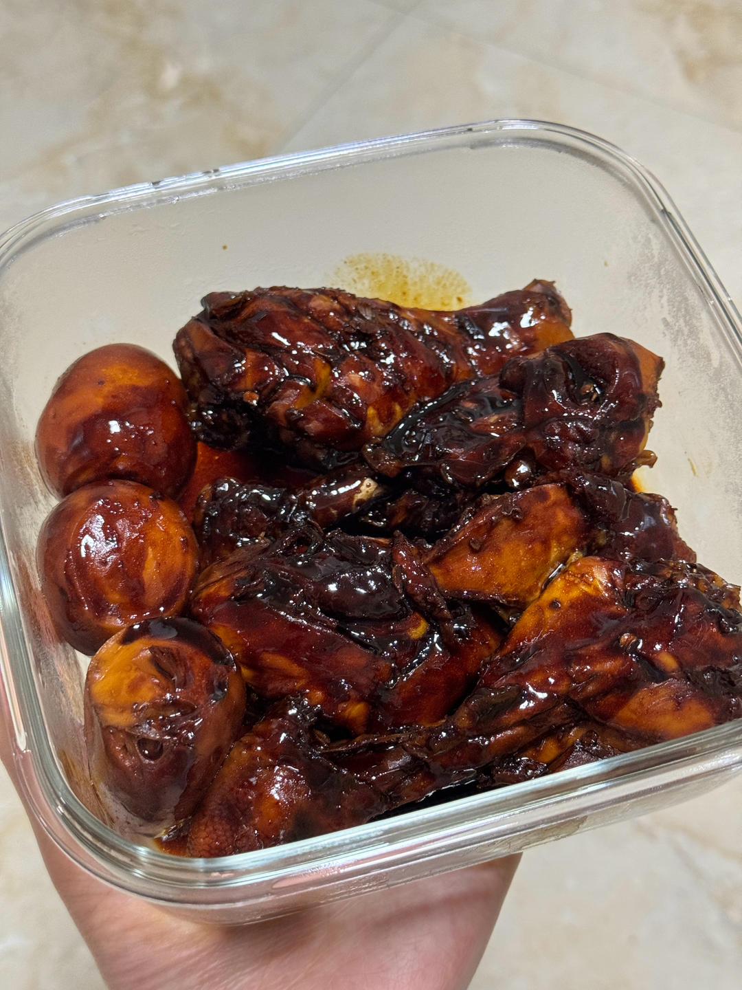 爆好吃的卤鸡腿 卤蛋❗电饭煲 炒锅都可以做~