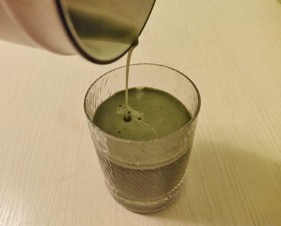 黄金比例冰抹茶