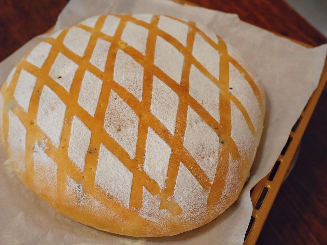 法式忌廉奶酪面包