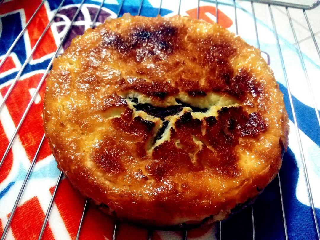 Kiri奶油芝士食谱——芝士布朗尼蛋糕