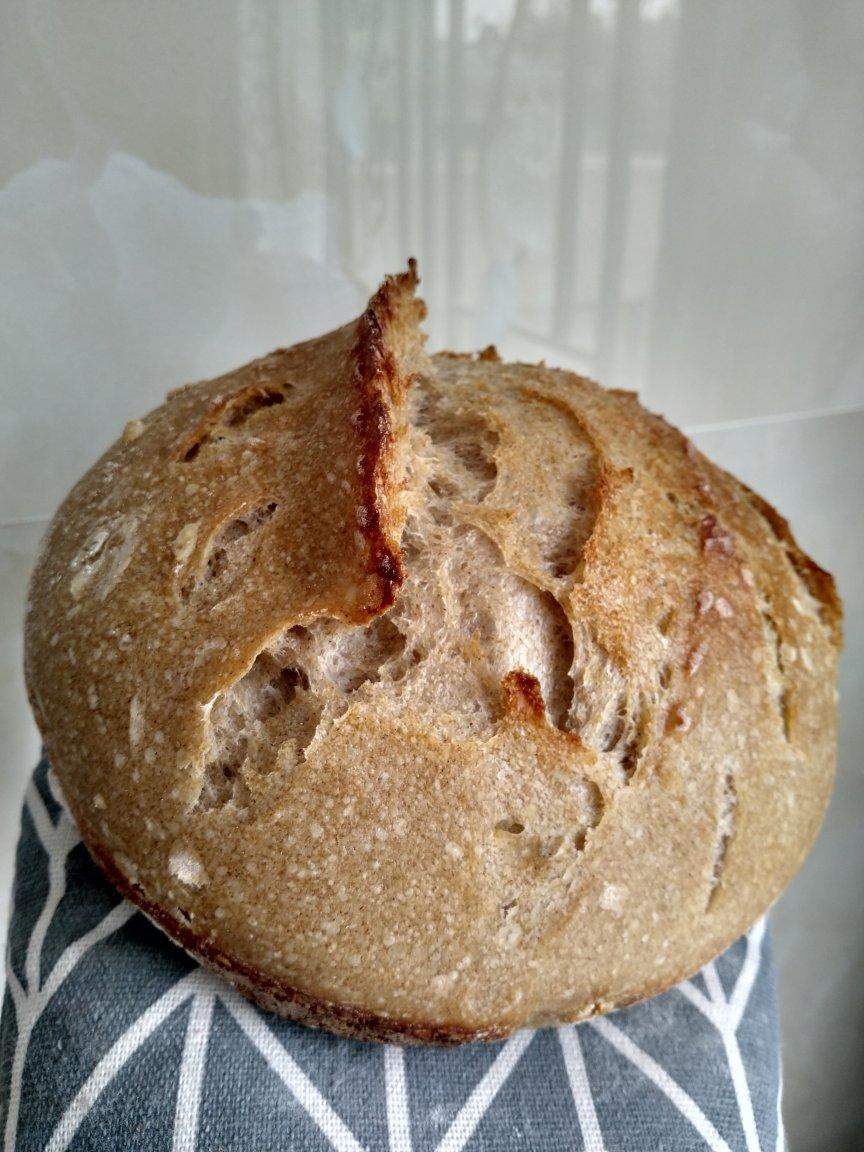 你的第一个免揉天然酵母欧包