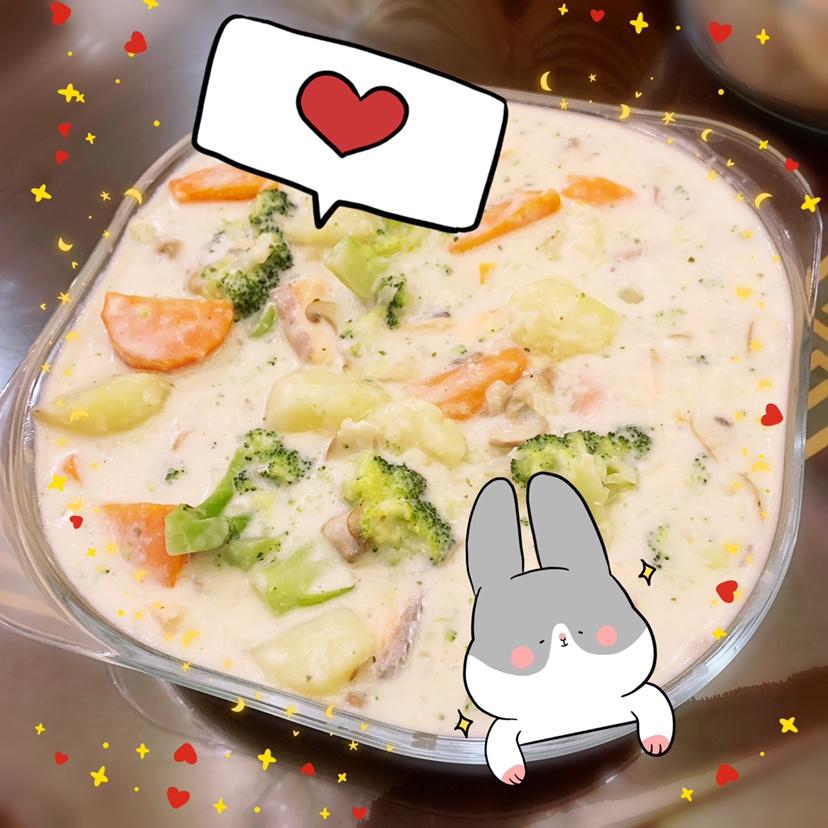 日剧🌟三星营养午餐😍三文鱼奶油炖菜🥣