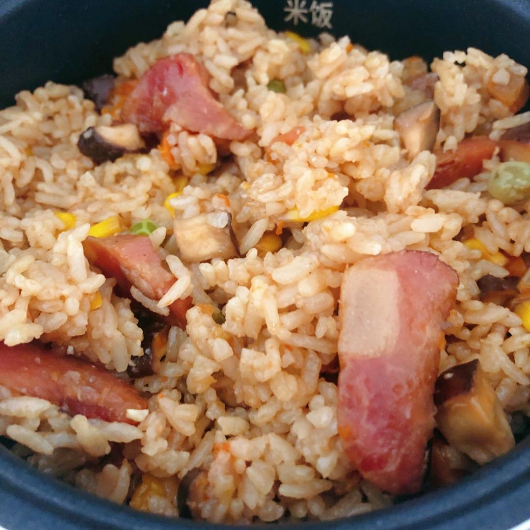 煲仔饭（电饭煲版）