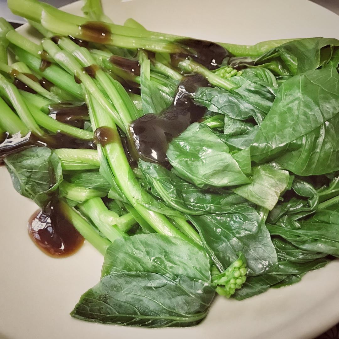 耗油菜心