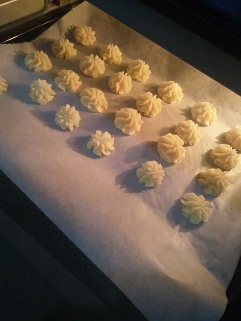 一抿即化酥到掉渣的珍妮曲奇云顶小花/烘焙视频饼干篇1