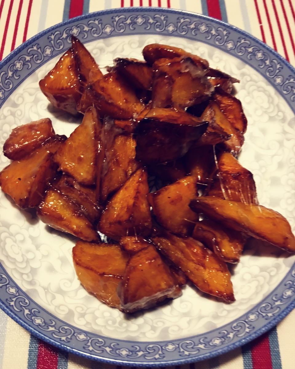 拔丝红薯