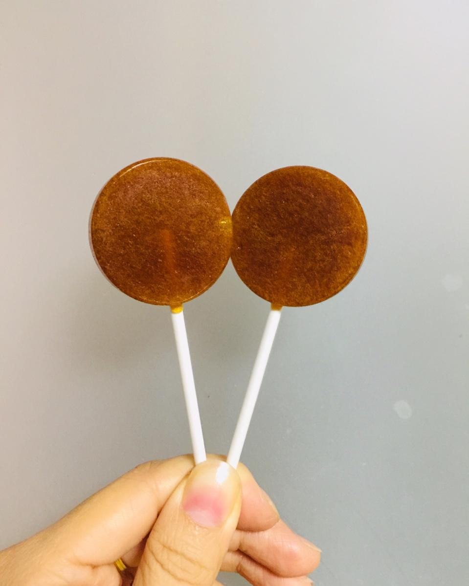 冰糖雪梨棒棒糖