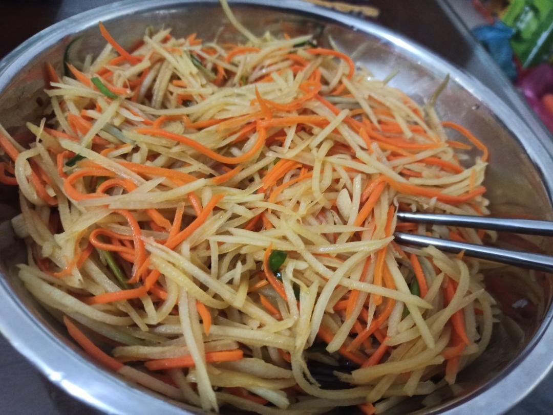 酸辣土豆丝