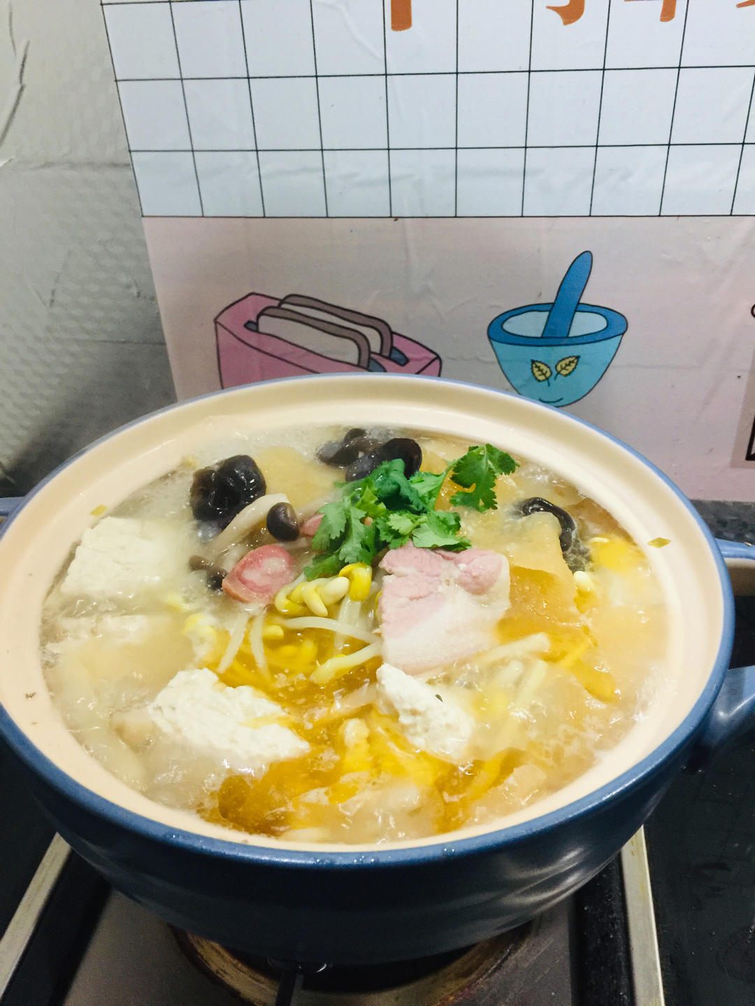 浓汤鲜美老豆腐