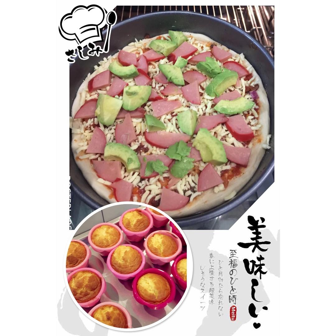 烤箱做蛋糕（戚风蛋糕的做法）