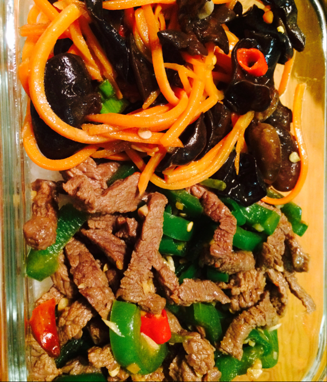 小炒牛肉