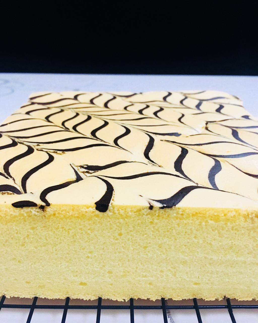 切块蛋糕（方块戚风），一次让你吃个够~