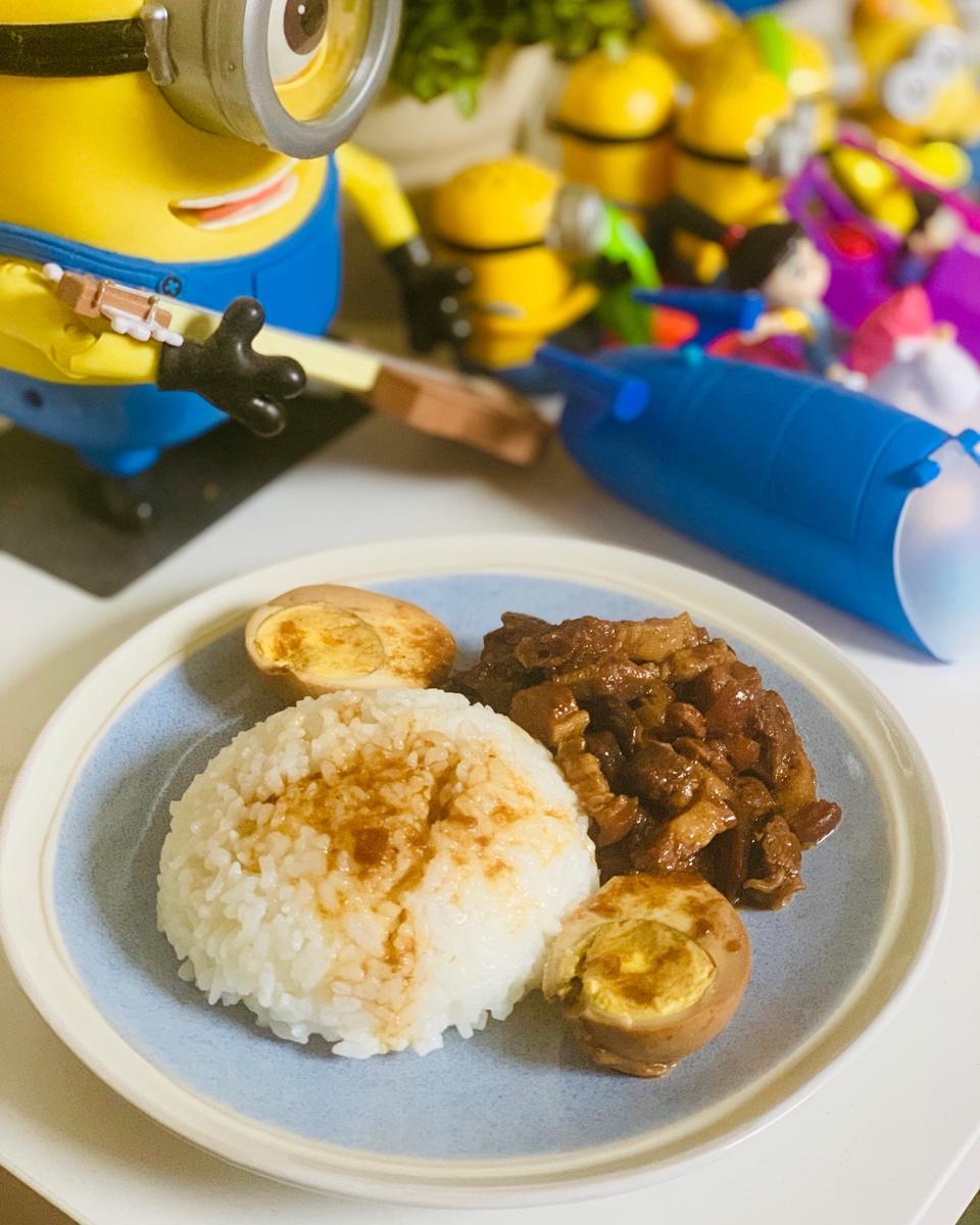台式卤肉饭