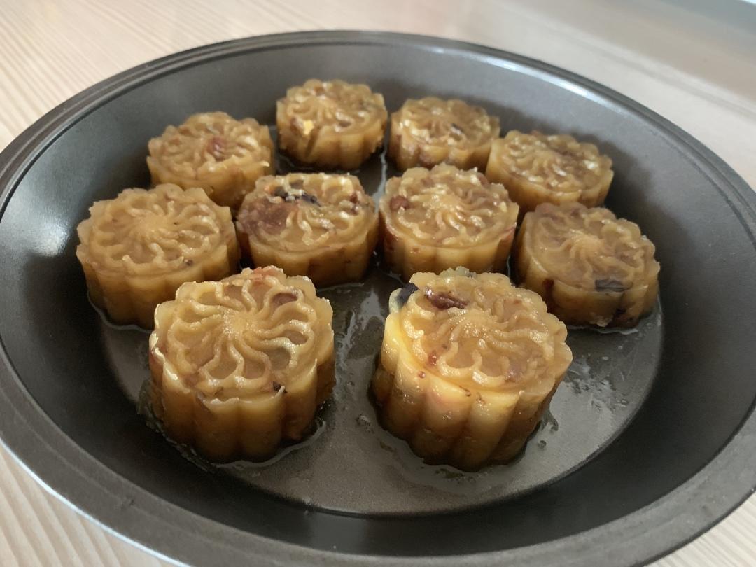 奶香绿豆糕（无豆腥味，超快手不麻烦）
