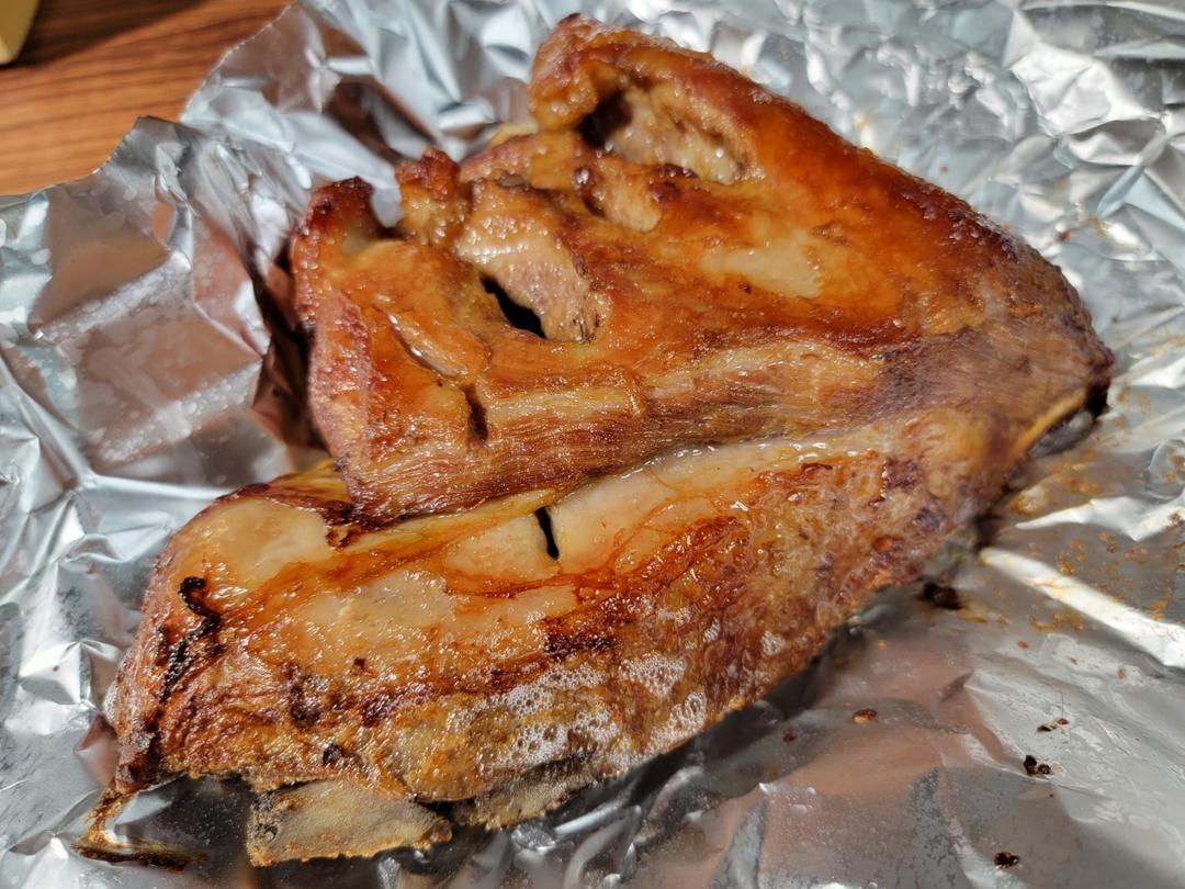 内蒙烤羊排（烤箱版）