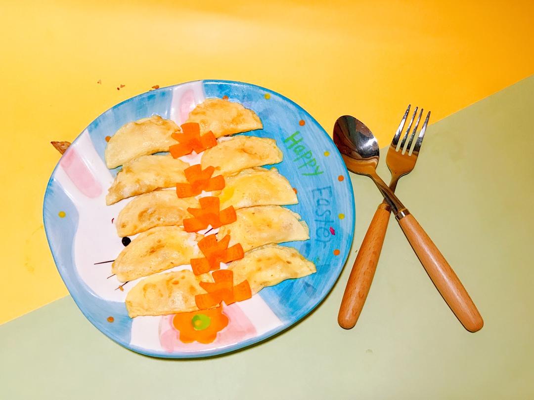 堂妈教你做美味蛋饺