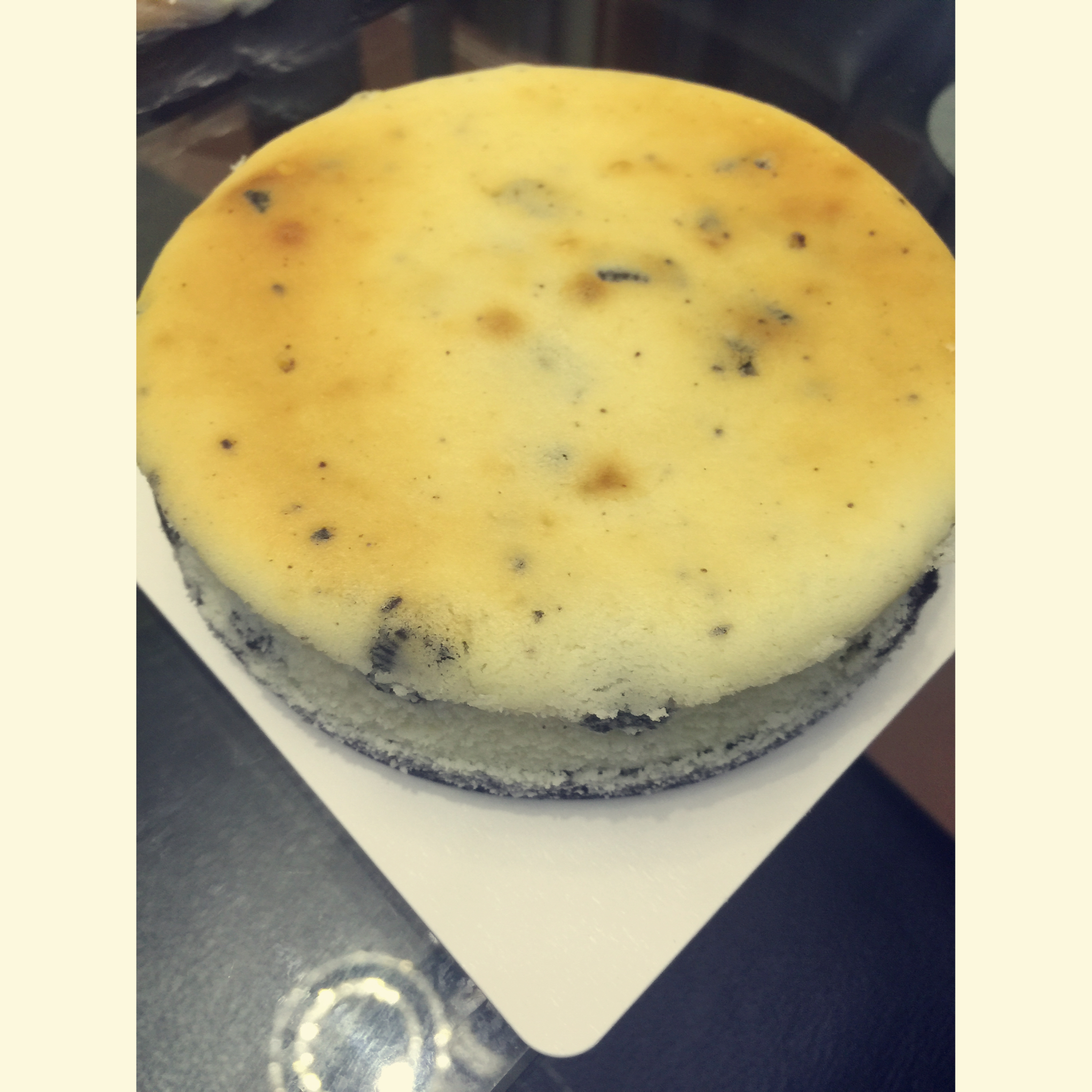 黑饼干奶酪蛋糕