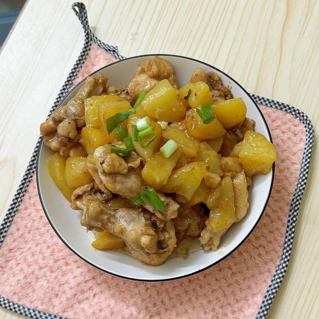 照烧土豆鸡翅根