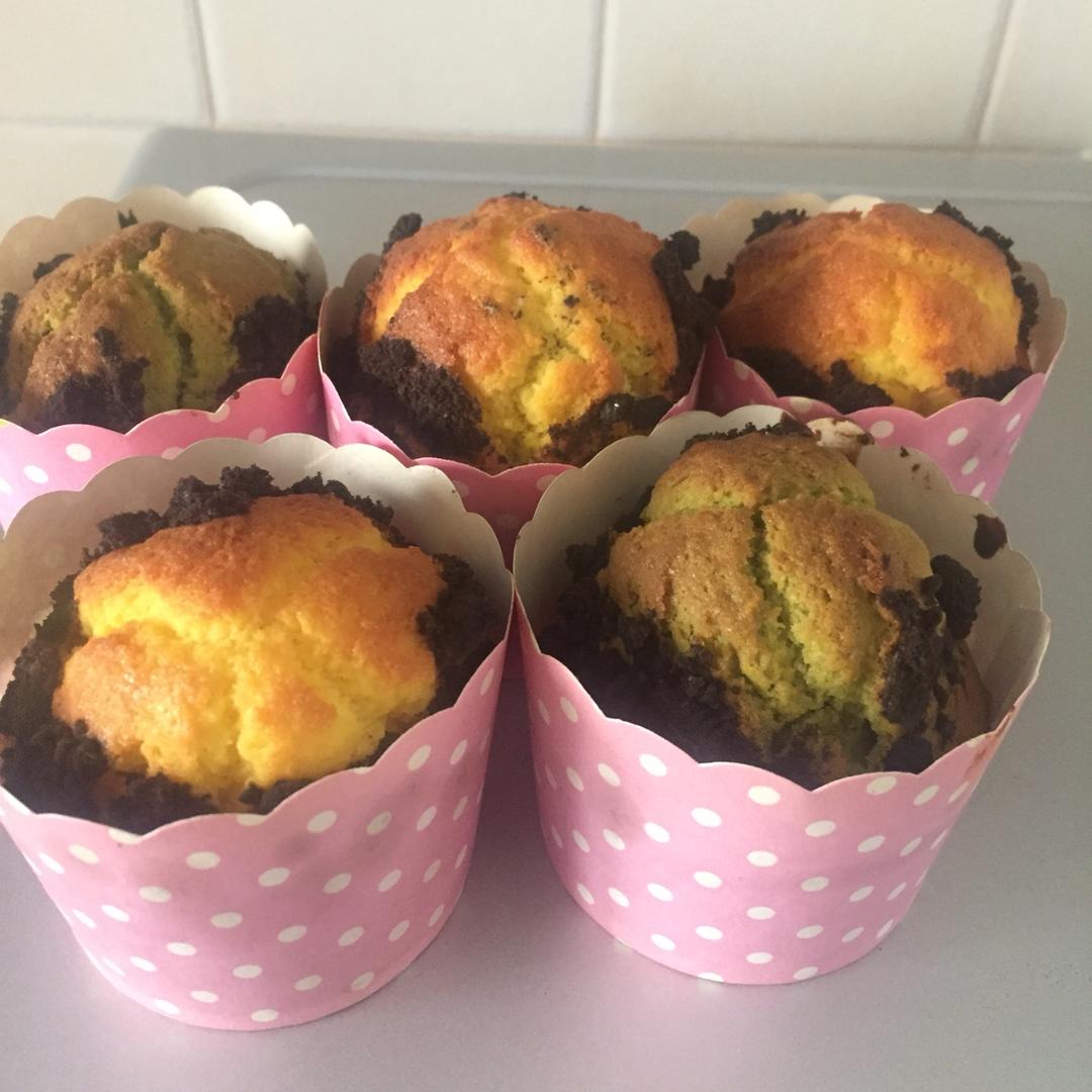 奥利奥马芬杯蛋糕