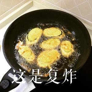 酥炸茄盒的做法 步骤8