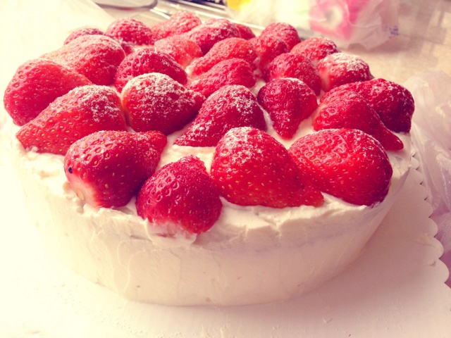 victoria sponge sandwith 维多利亚海绵三明治蛋糕