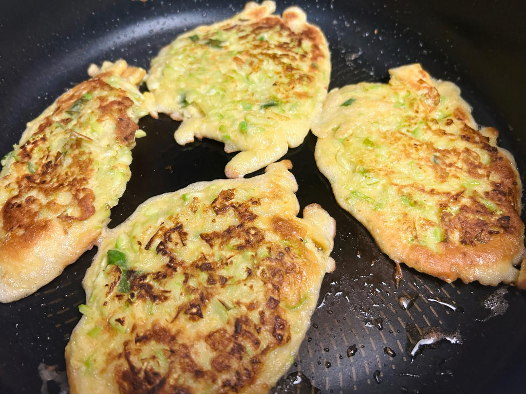 糊塌子（西葫芦煎饼）