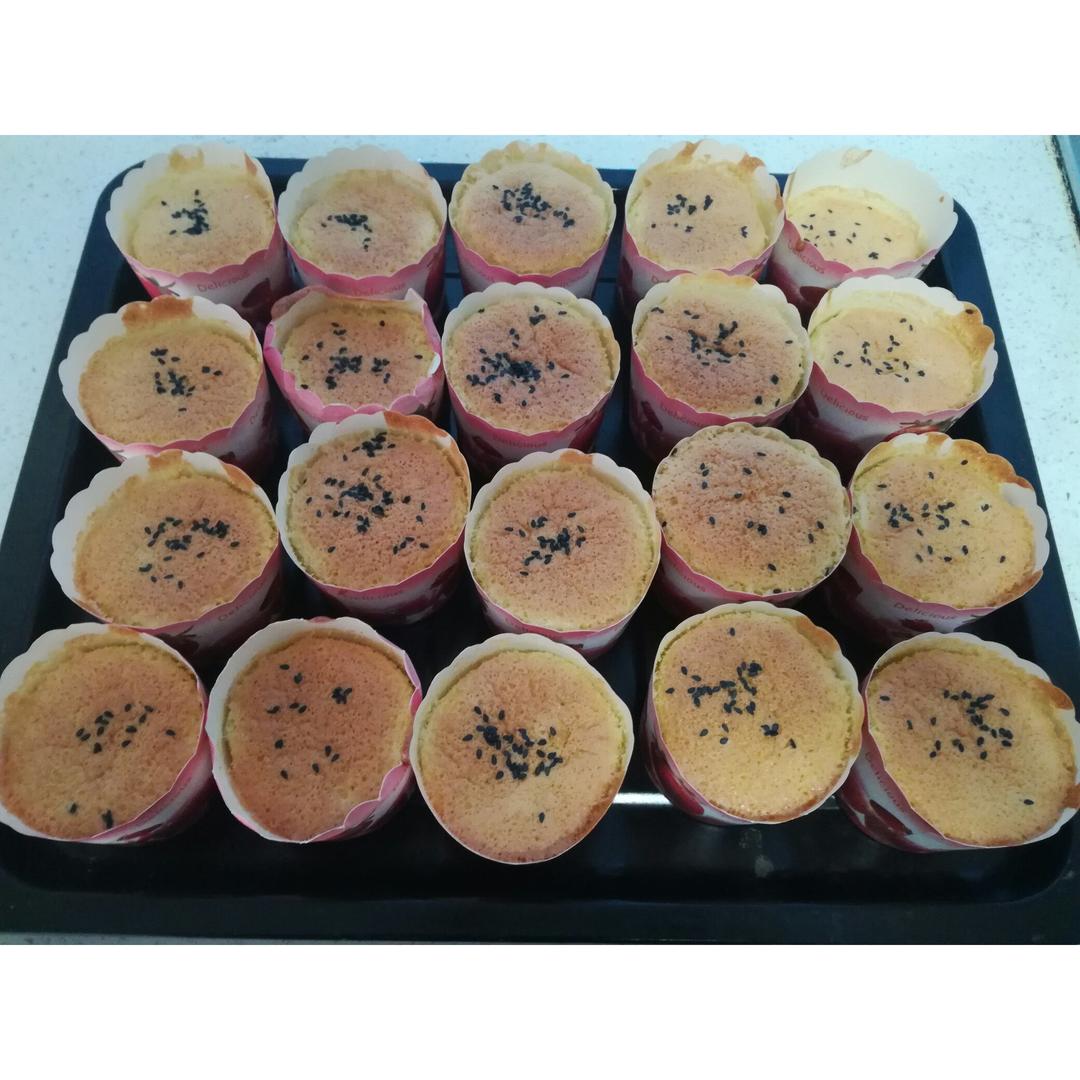 脆皮老式蛋糕（普通面粉版）