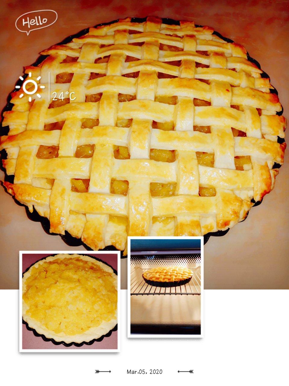 菠萝派（八寸派盘）