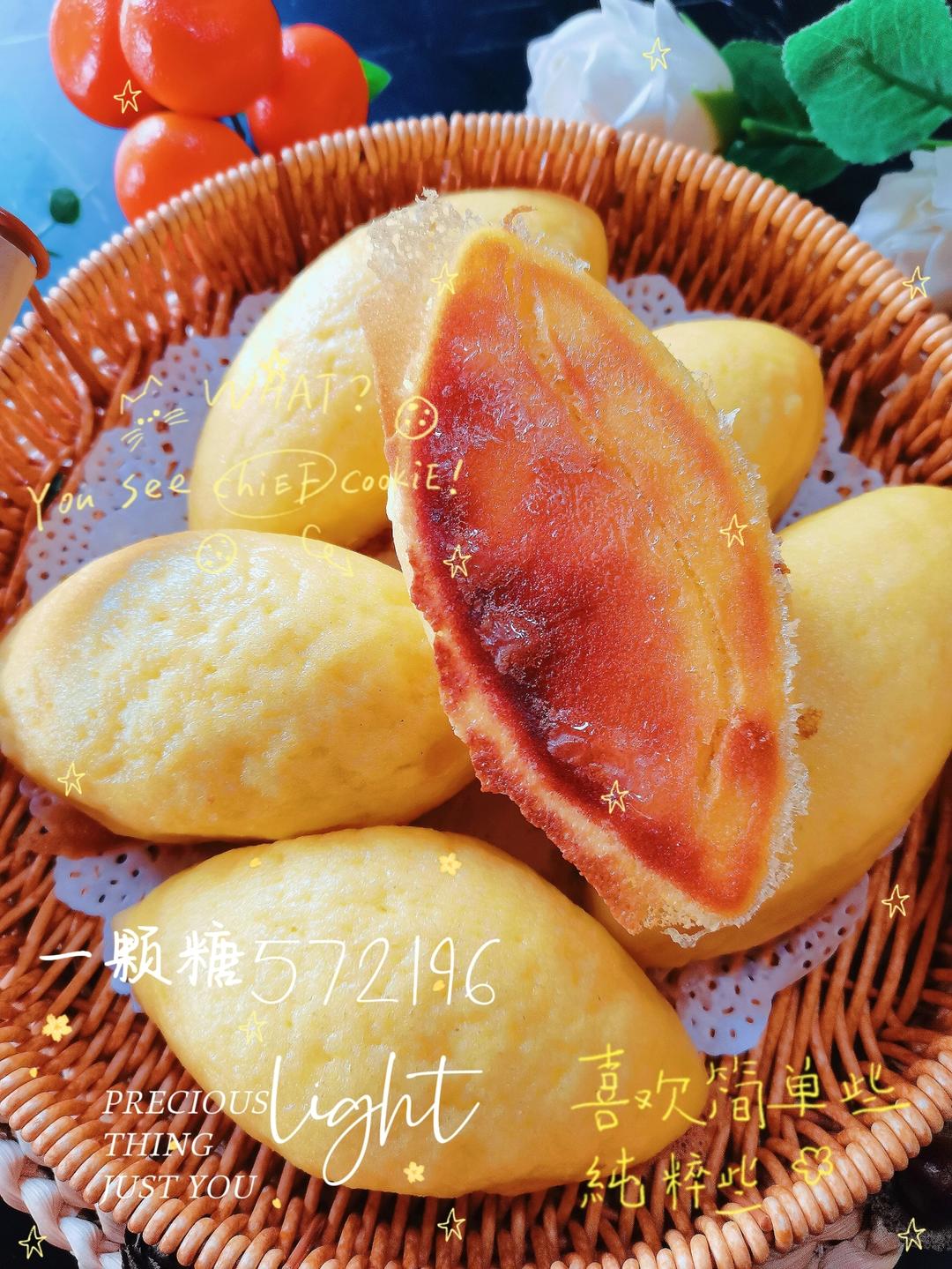 蓬松暄软༄「脆底玉米面锅贴」༄