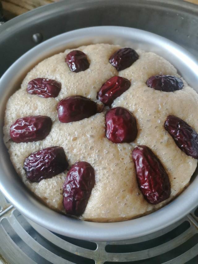 超简单 零失败的红糖发糕