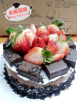 草莓巧克力可可蛋糕的做法 步骤8