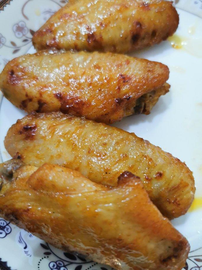 奥尔良——烤鸡翅（胜过KFC与必胜客）